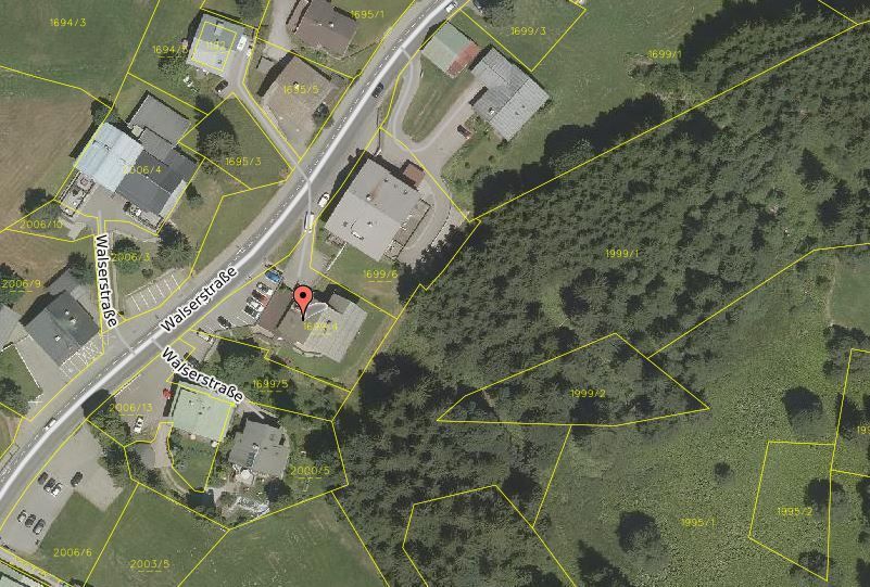 Land Vorarlberg: data.vorarlberg.gv.at, BEV (DKM)