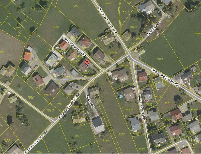 Land Vorarlberg: data.vorarlberg.gv.at, BEV (DKM)