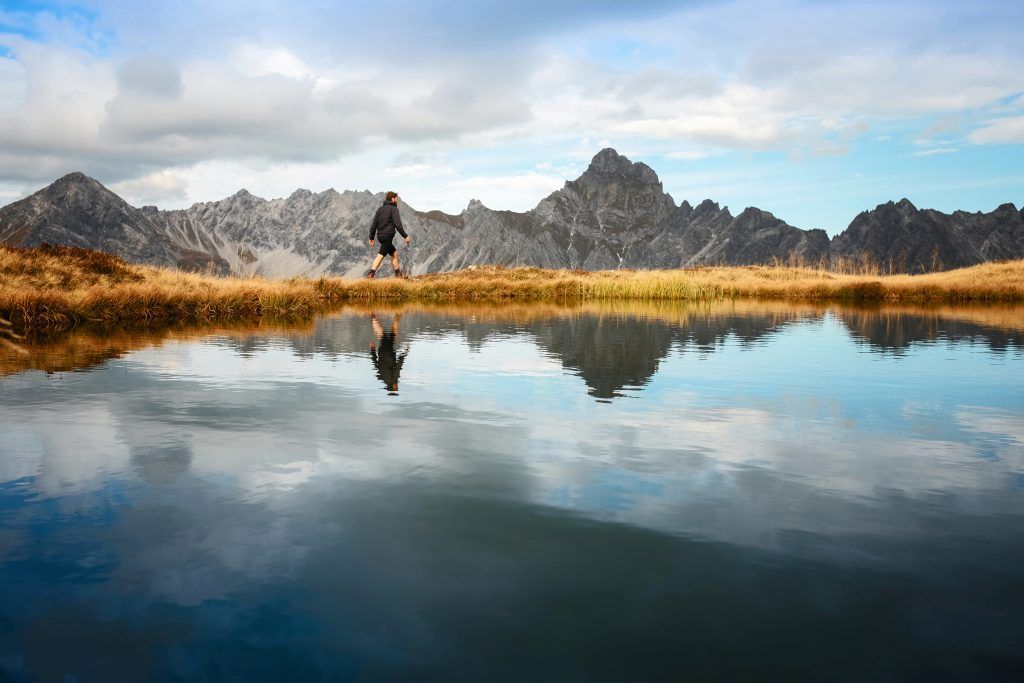 Alpenmosaik Montafon, Teil 2: Der Golmer Seenweg