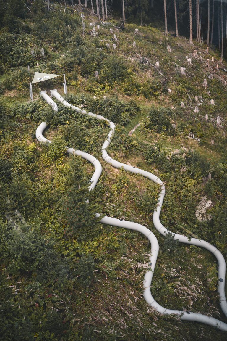 Mit der Waldrutsche gelangt man wieder ins Tal.  <span class="copyright">Robert Bohnke</span><span class="copyright"> </span><span class="copyright"></span><span class="copyright"></span><span class="copyright"> </span>