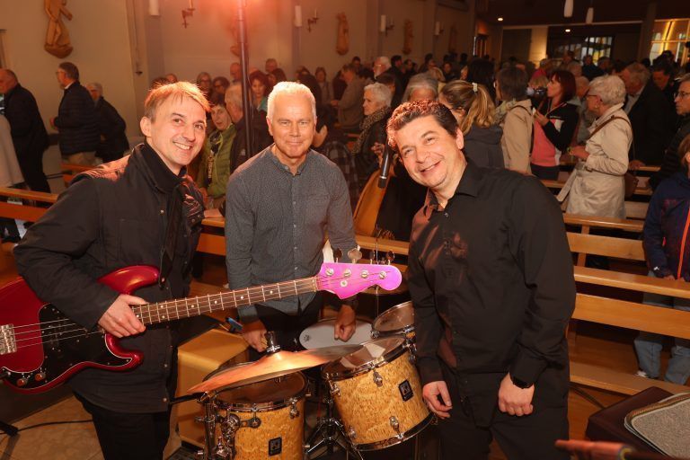 Musikbegleitung: Walter und Thomas Summer, Thomas Lercher.