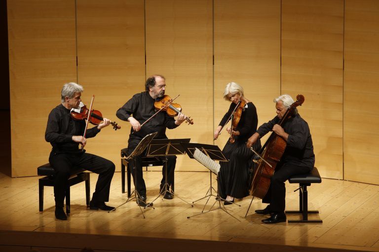Sie sind im Programmangebot der Schubertiade längst so etwas wie eine sichere Bank, die Mitglieder des Hagen Quartetts. <span class="copyright">Schubertiade Gmbh</span>