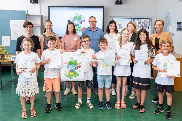 Für alle Kinder gab es eine Urkunde und einen Eis-Gutschein. <span class="copyright">serra</span>