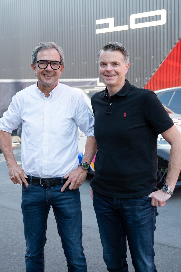 Bernhard Ölz und Alexander Frischmann (Prisma).