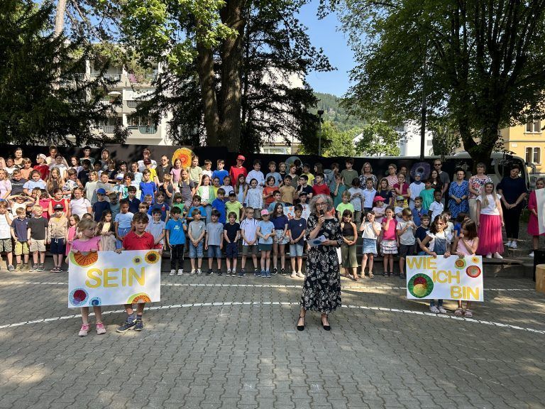 Die Musikvolksschule Bregenz Stadt präsentierte gestern ihr neues Leitbild. <span class="copyright">JMA</span>