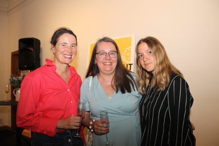 Irene Gisler, Verena Waller und Nayomi Wesely.