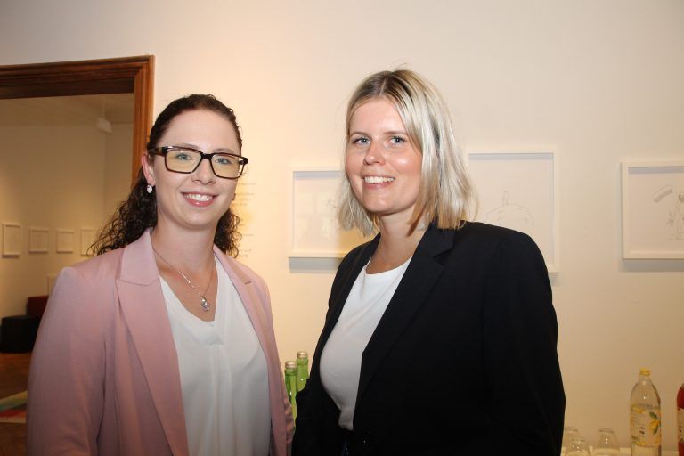 Nathalie Koch und Julia Berchtold.