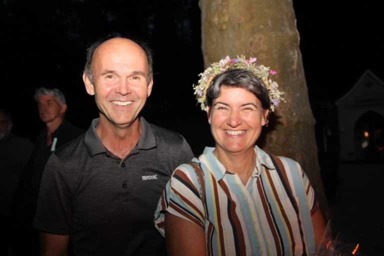 Dietmar und Angelika Schönbeck.