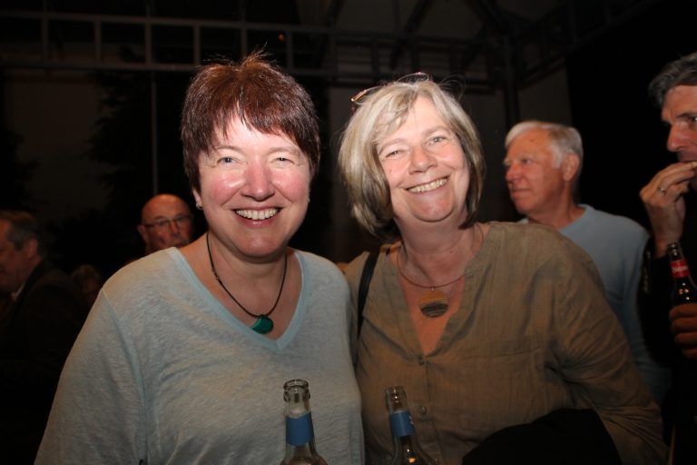 Angelika Ott und Gabi Walch.