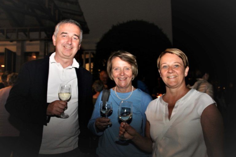 Marcel, Beate und Petra.