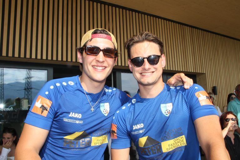 Florian Gstöhl und Simon Winkel.
