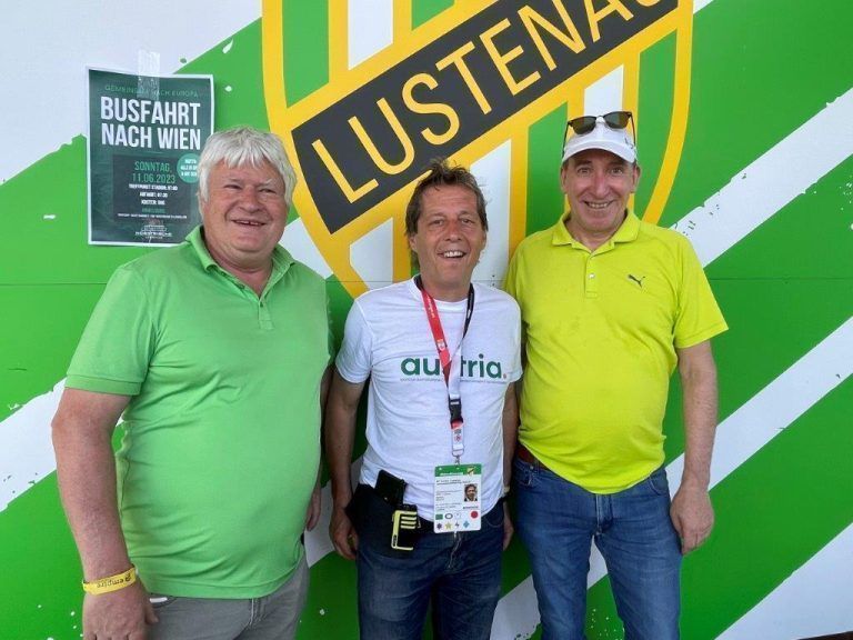 Clemens Walch, Bernd Bösch, Johannes Rauch. Fotos: FL