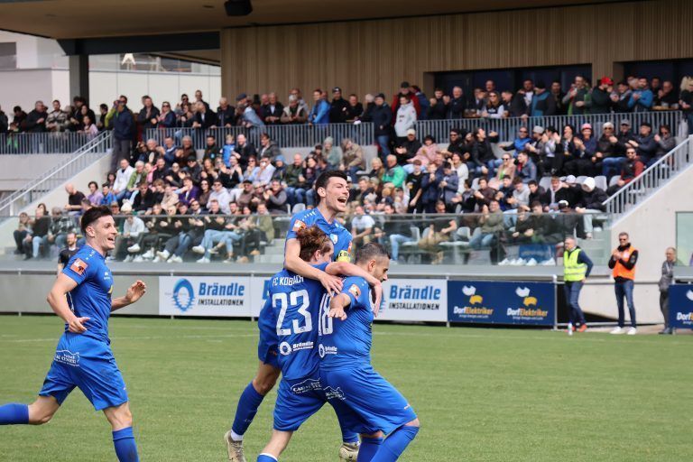 Im Frühjahr konnten in der neuen Sportanlage schon Hard und Nenzing besiegt werden.Gemeinde Koblach