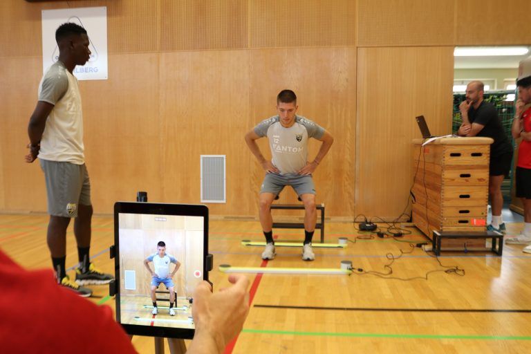 Djawal Kaiba und Leo Lukacevic. <span class="copyright">Natalie Scherer/Olympiazentrum Vorarlberg</span>