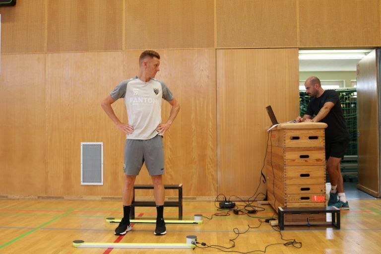Neuzugang Christian Gebauer. <span class="copyright">Natalie Scherer/Olympiazentrum Vorarlberg</span>