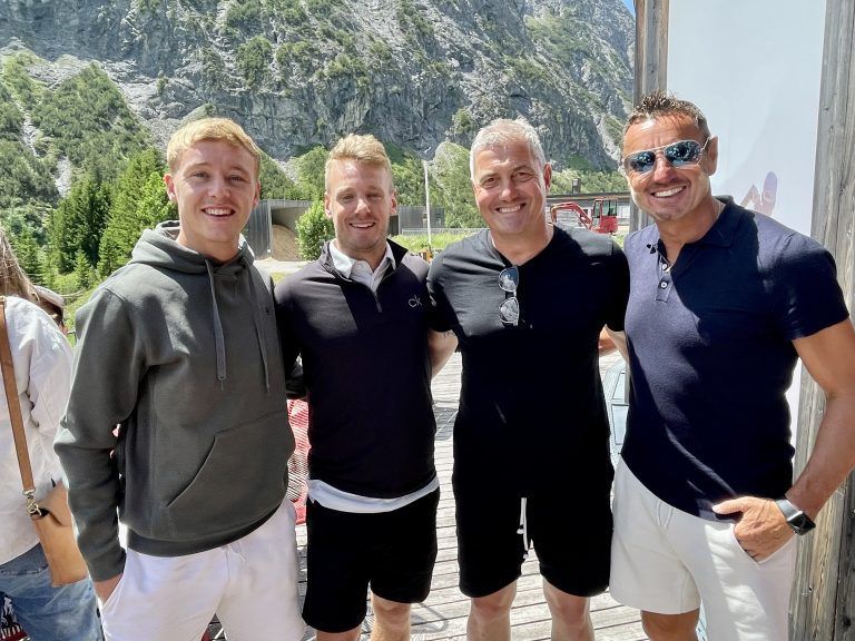Fabian Gmeiner, Pius Grabher, Markus Mader, Martin Schneider