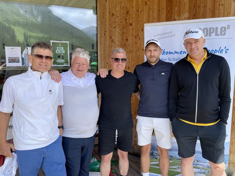 Horst Lumper, Clemens Walch, Markus Mader, Mathias Nesler, Martin Unger
