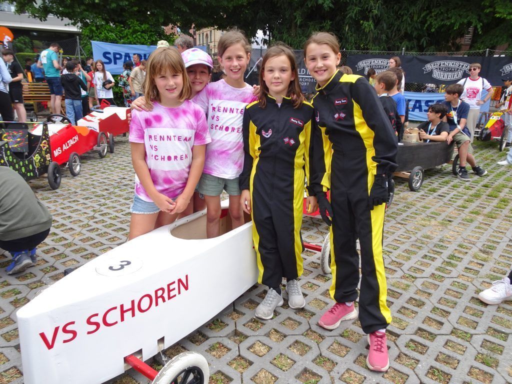 &#8220;Fast and Curious&#8221; in der Dornbirner Rosenstraße