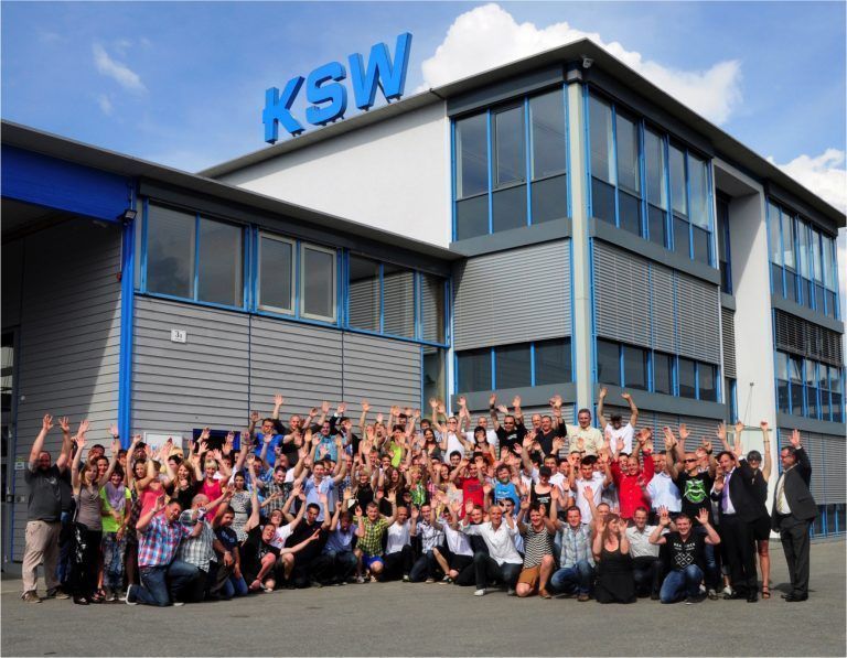 KSW wurde für die hohe Mitarbeiterkultur als einer der besten Arbeitgeber ausgezeichnet. <span class="copyright">VN/lerch</span>
