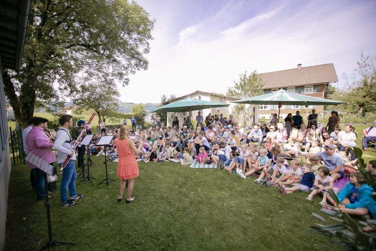 Klassik-Krumbach-Kinderkonzert <span class="copyright">Marion Hirschbühl</span>