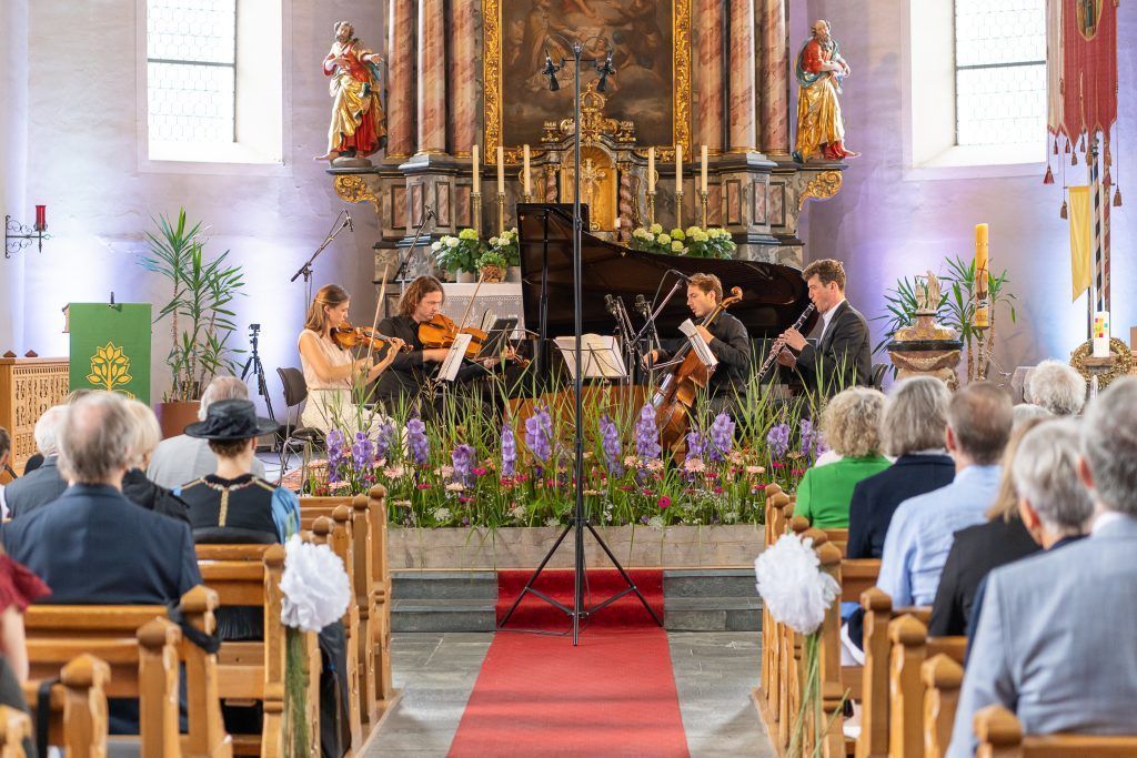 Einzigartiger Musikgenuss im Bregenzerwald