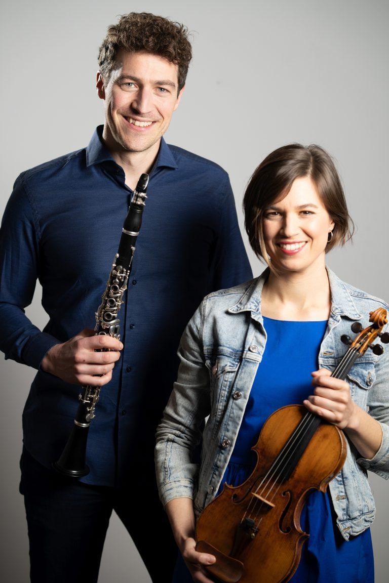 Das Bregenzer Geschwisterpaar Alex Ladstätter und Natalia Sagmeister . <span class="copyright">Lukas Beck</span>
