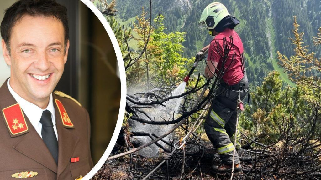 Waldbrand bei Braz unter Kontrolle: Einsatz läuft aber weiter