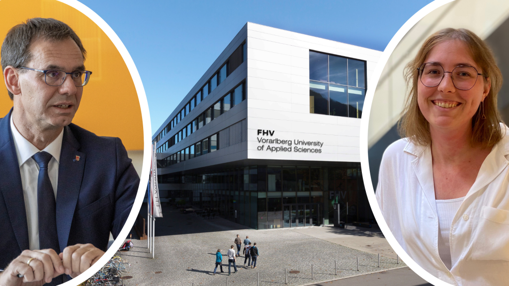 Der Fachhochschule Vorarlberg fehlt das Doktorat