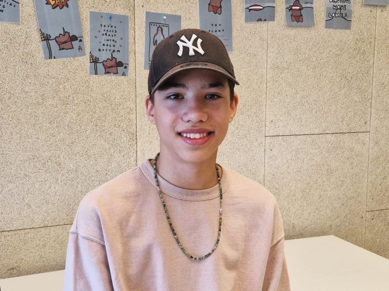 „Unvergesslich ist für mich der Ausflug in den riesigen Nationalpark bei Riga. Wir sind auf Stegen durch die 8000 Jahre alte Moorlandschaft gewandert. Da sieht man, wie schützenswert unsere Erde ist.“ Leon Illmer (14), Thüringen <span class="copyright">evelyn brandt</span>