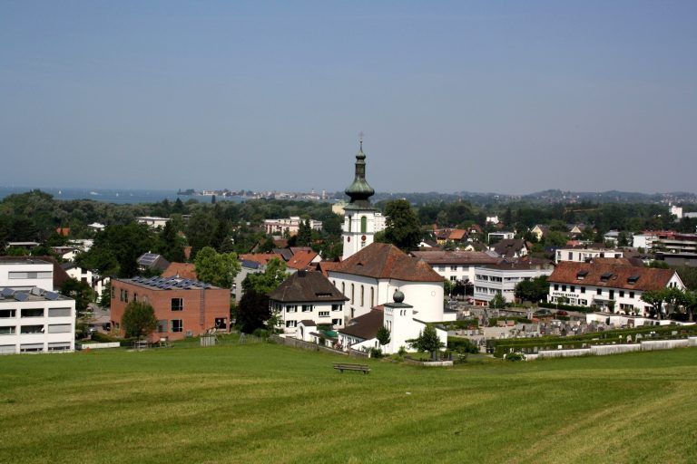 Die Gemeinde Lochau feiert das 25-jährige Jubiläum des Pfarrheims Franz Xaver.<span class="copyright"> BMS/5</span>