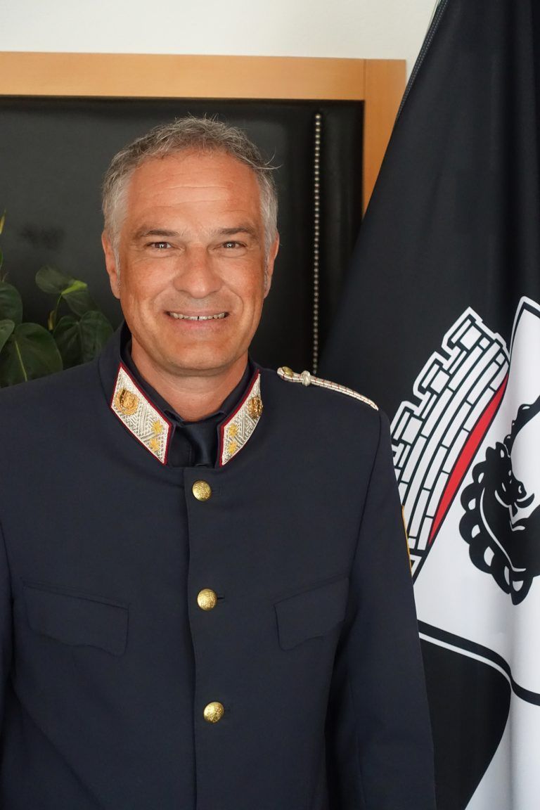 Leiter will weiterhin Stadtpolizeikommandant bleiben<span class="copyright"> VN/Schwald</span>.