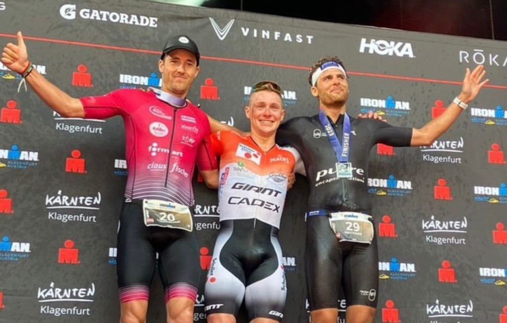 Hammerle beim Ironman in Klagenfurt zweitbester Österreicher