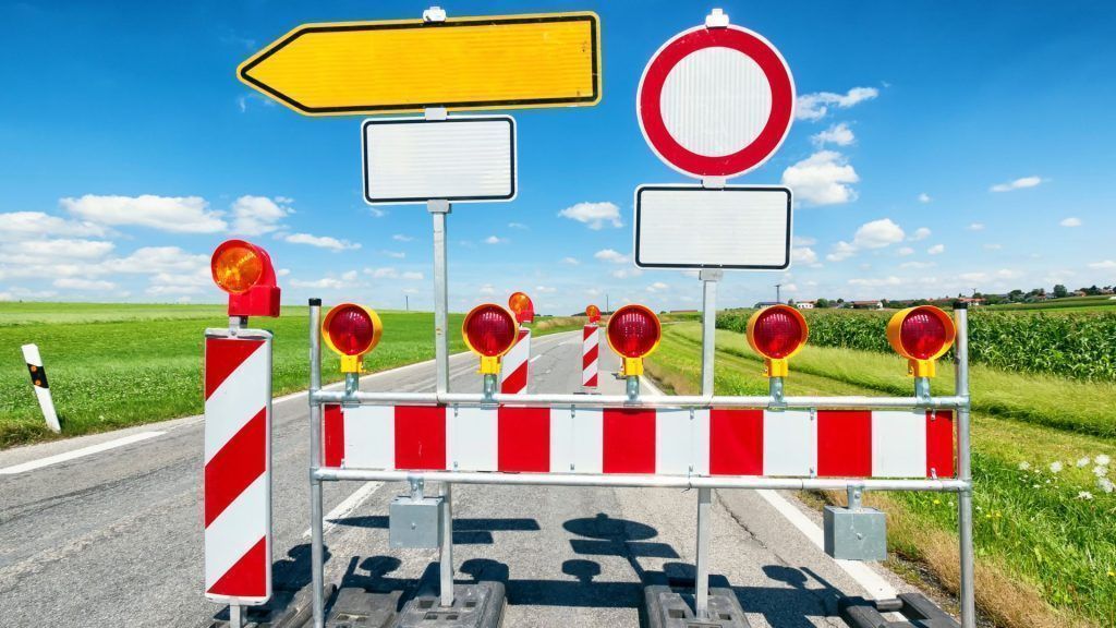 Straßen in Gisingen wegen Bezirksmusikfest gesperrt