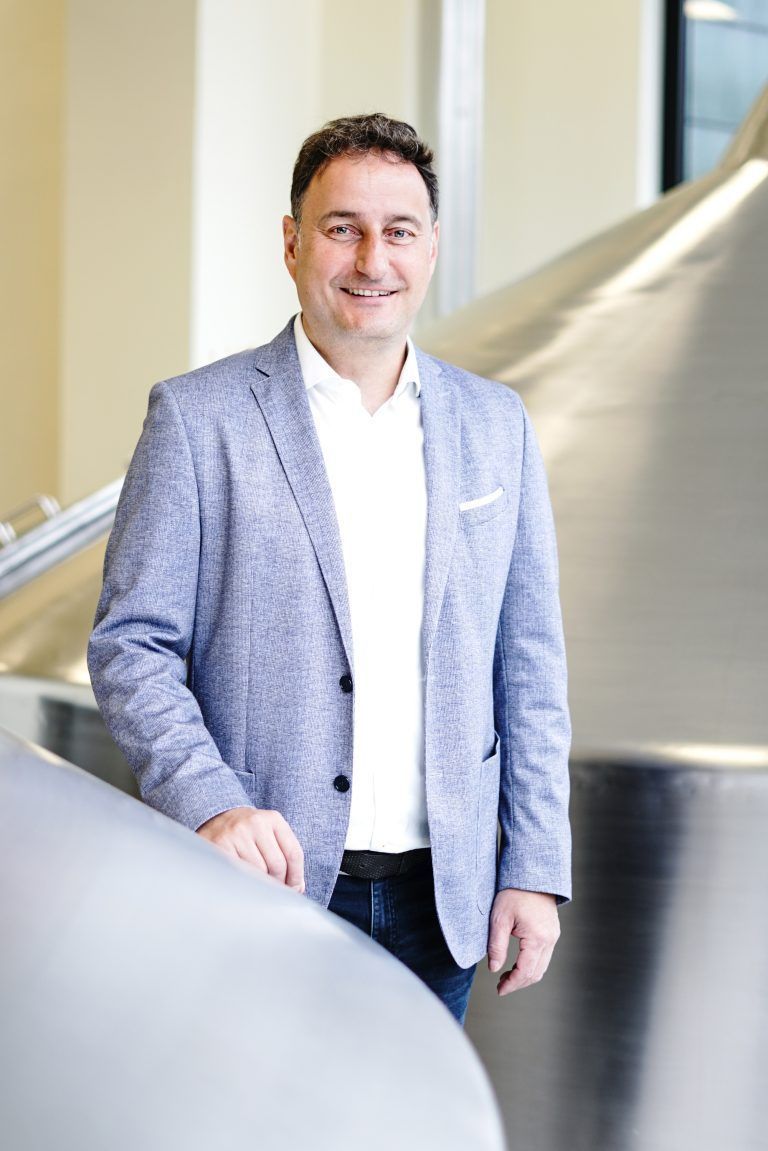 Thomas Pachole - Geschäftsführer der Mohrenbrauerei. <span class="copyright">sabrina schneider</span>