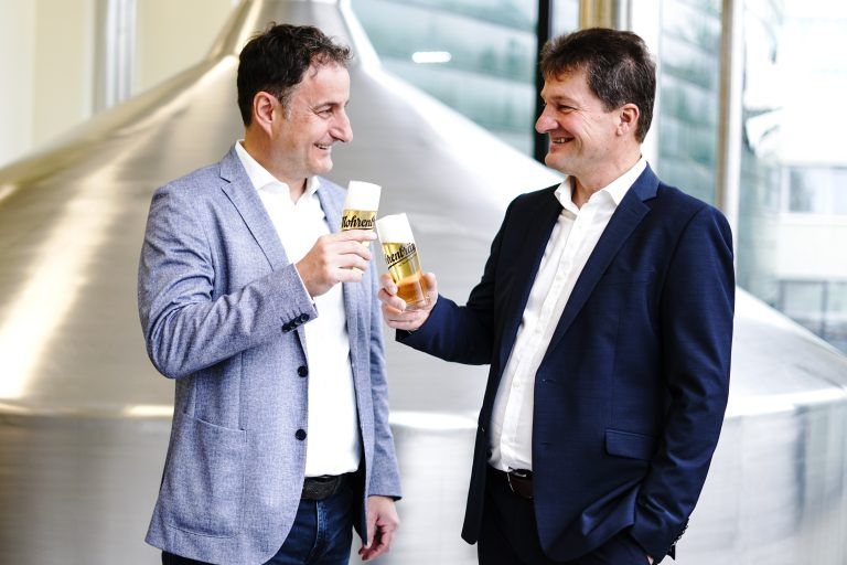 Thomas Pachole und Heinz Huber. <span class="copyright">sabrina schneider</span>