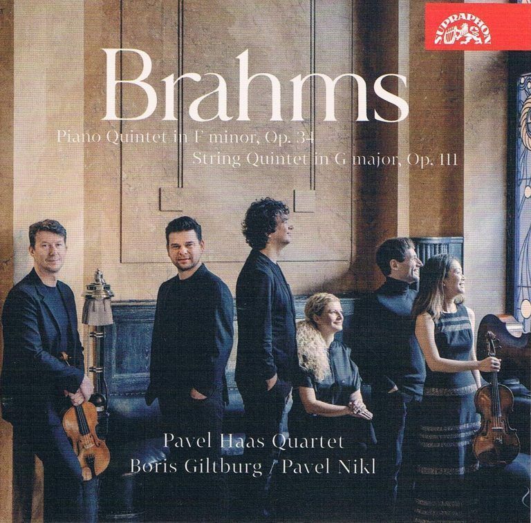 Brahms Klavierquintett f-Moll, Streichquintett G-Dur.