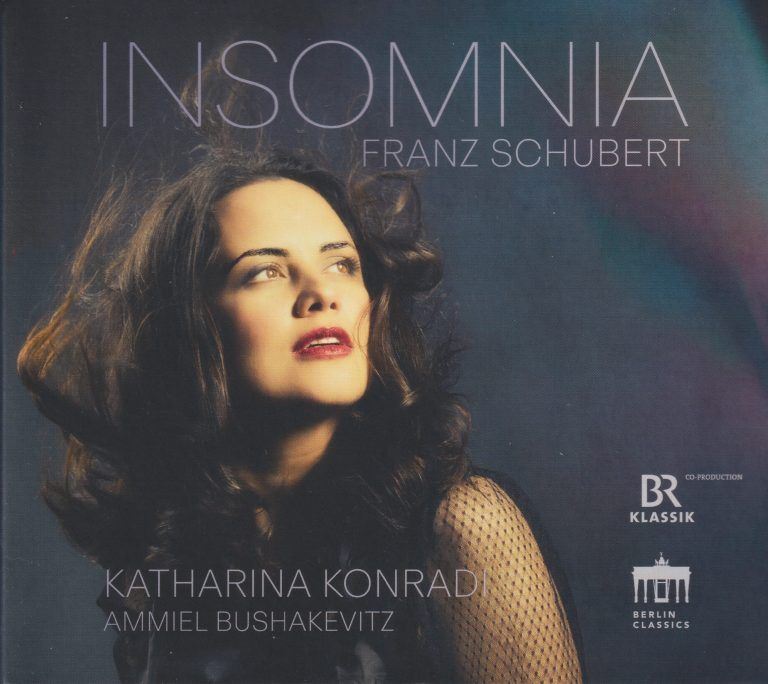 Insomnia – Lieder von Franz Schubert.