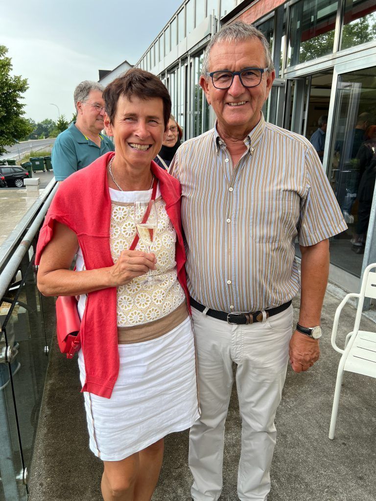 Nelli und Helmut Khüny sind Slow-Food-Genießer.