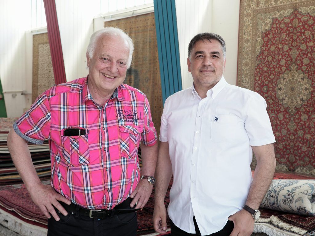Charity-Event in neuen Räumlichkeiten