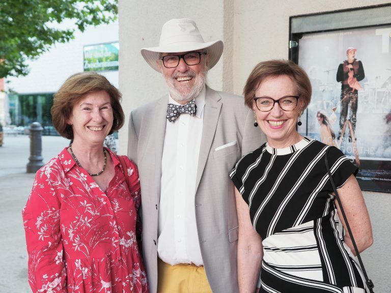 Elisabetha Schröcker, Peter Stemberger und Cornelia Hoffecker.