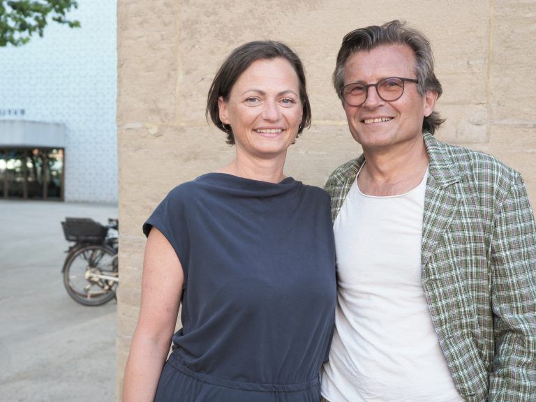 Unter den Premierengästen: Nina und Marbod Fritsch. 