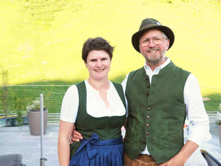 Unter den Gästen: Thomas und Judith Schäfer.