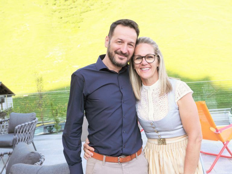 Isabell und Martin Konzett.