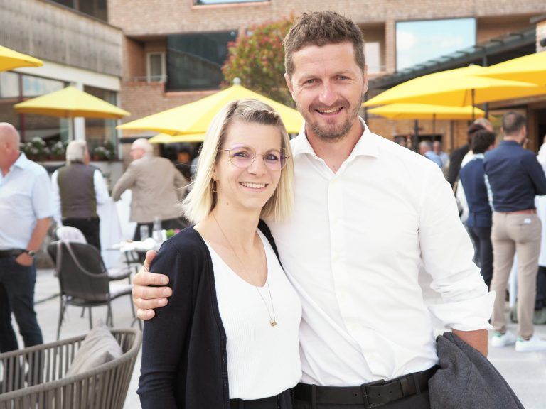 Hannes und Andrea Schäfer.