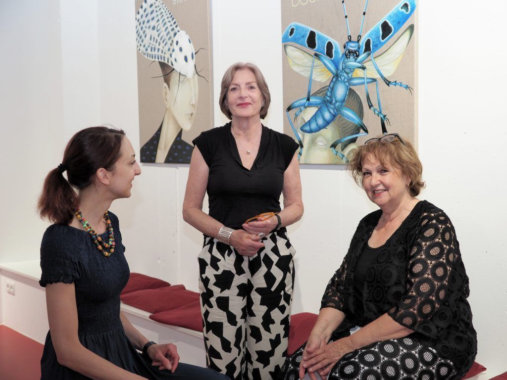 Ausstellung von Lisa Althaus mit besonderem Appell