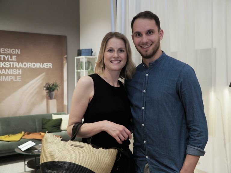 Sabrina Rabatscher und Matthias Horvath.