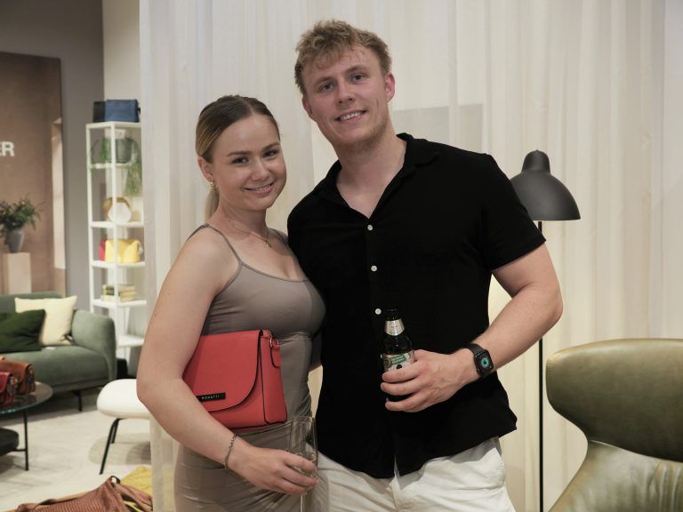 Leonie Schatzmann und Max Wisse.