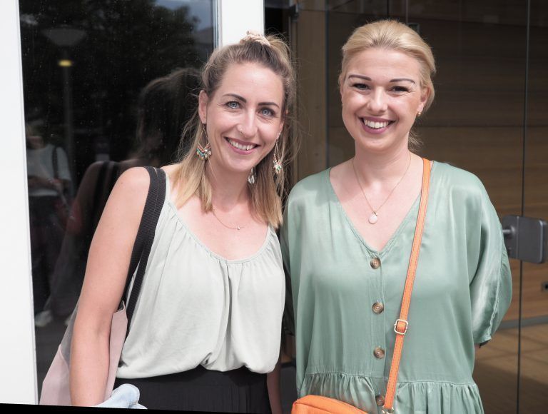Katharina Schatzer und Katharina Hohenegg.