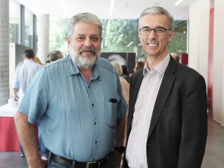 Martin Terzer und Andreas Lampert.