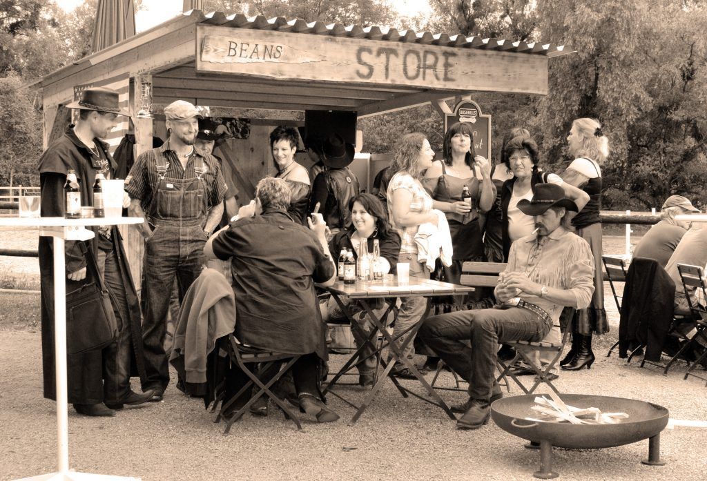 Schottenspiele bei den Cowboys